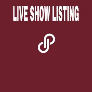 Live show listing